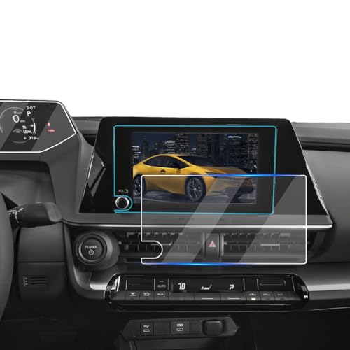 2 Pack Screen Protector for Prius 2023 (2 Count)