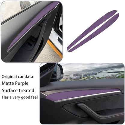 Fit Dashboard Wrap Compatible with Tesla Model Y