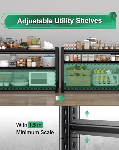 Utility Garage Shelves Heavy Duty