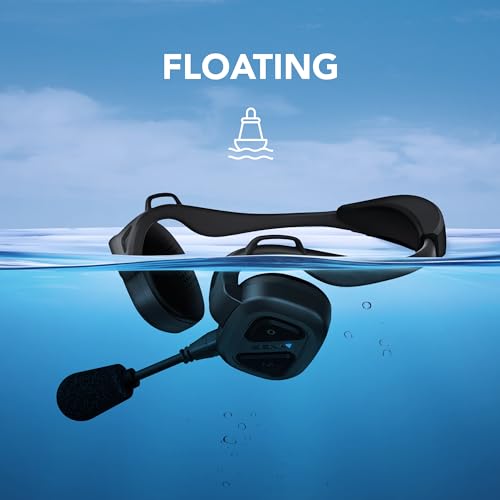 Nautitalk Bosun On Board Crew Communication Headset for Sailing & Yachting (4 Count)