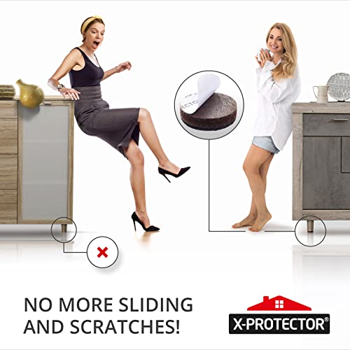 Non Slip Furniture Pads (8 Count)