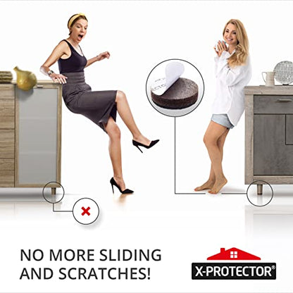 Non Slip Furniture Pads (8 Count)
