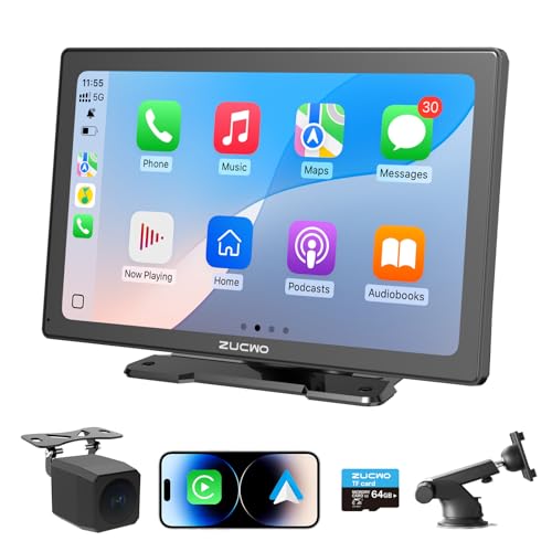 9 Inch Wireless CarPlay Screen for Car