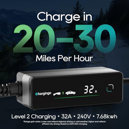 Level 2 EV Charger for SAE J1772 E
