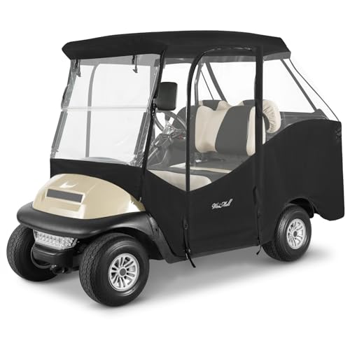 4 Passenger Golf Cart Enclosure for Club Car Precedent Tempo 57.5"