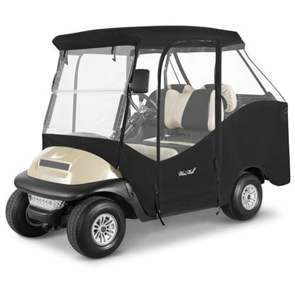 4 Passenger Golf Cart Enclosure for Club Car Precedent Tempo 57.5"