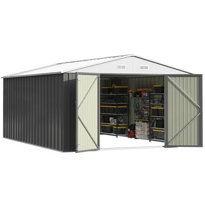 10x14 FT Outdoor Storage Shed
