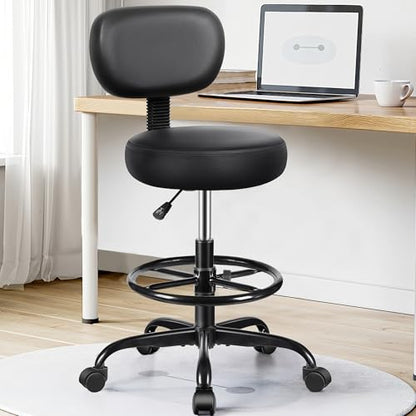 Drafting Chair with Backrest