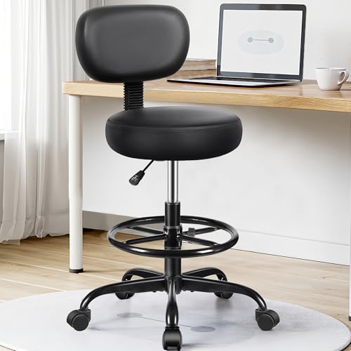 Drafting Chair with Backrest