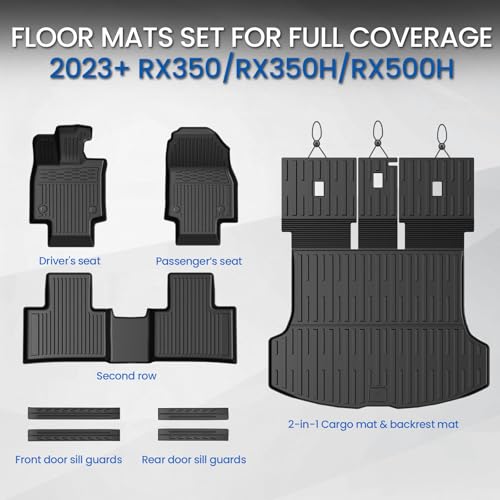 Floor Mats for Lexus RX350