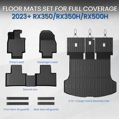 Floor Mats for Lexus RX350