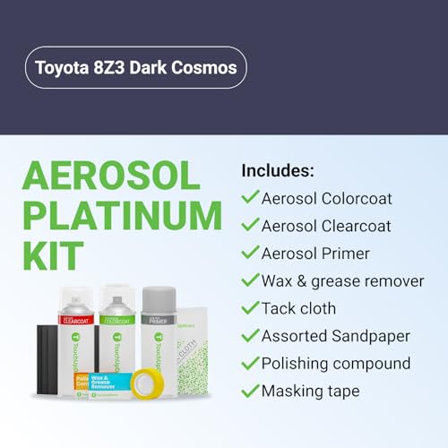 Car Paint Touch Up Spray Kit