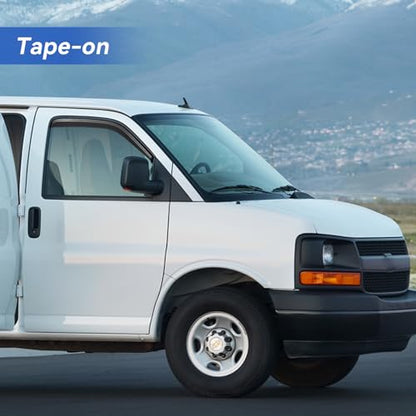 Window Visors Rain Guards for 1996 (2 Count)