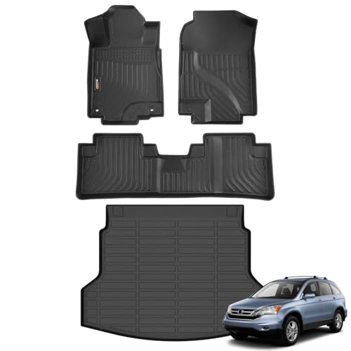 Floor Mats & Cargo Liner Set for Honda CRV 2012