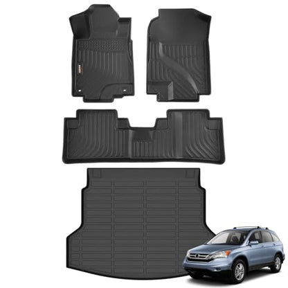 Floor Mats & Cargo Liner Set for Honda CRV 2012