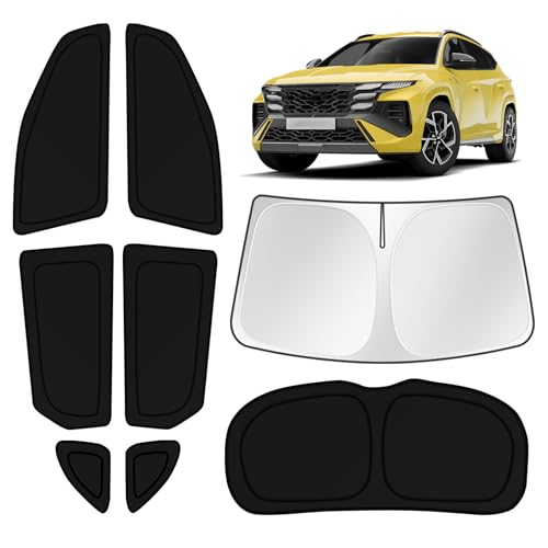 Car Window Shades for Hyundai Tucson 2016 (8 Count)