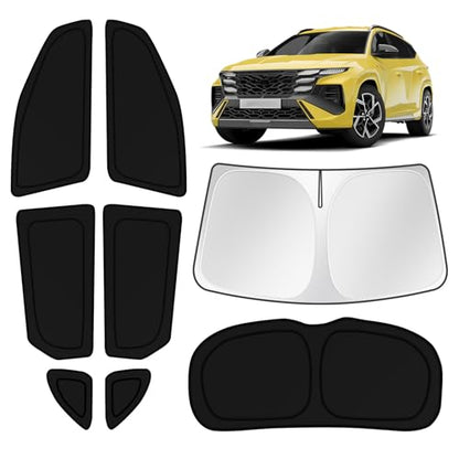 Car Window Shades for Hyundai Tucson 2016 (8 Count)