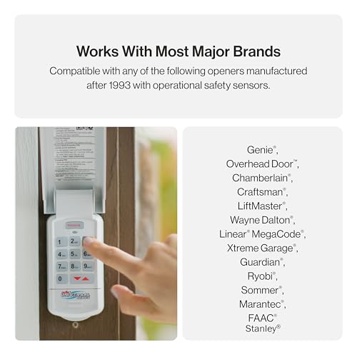 Genuine GUK R Wireless Universal Garage Door Opener Keypad