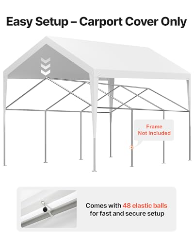 Carport Replacement Canopy Cover