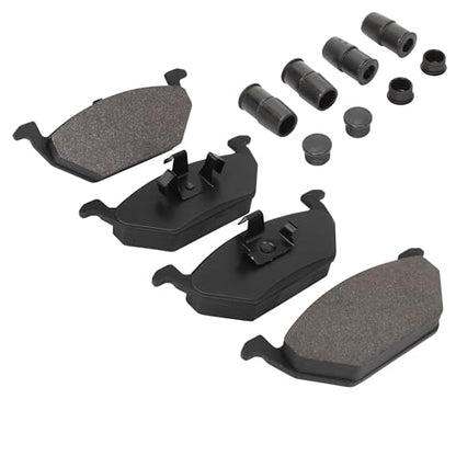 Front Semi Metallic Brake Pads
