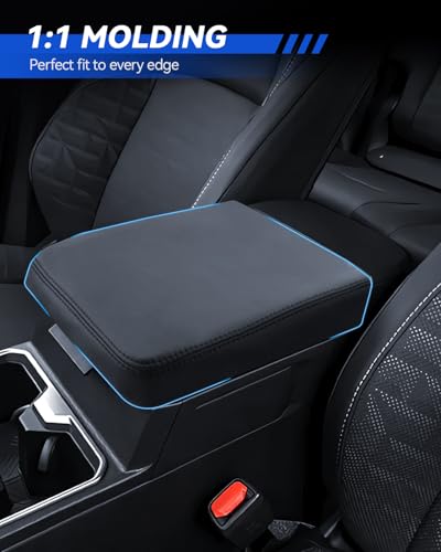 Armrest Cover for 2025 2026 Toyota 4Runner Accessories Center Console Middle Lid Pad Protector for Car Elbow Rest