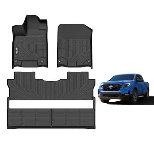 Custom Fit TPE Floor Mats for 2017