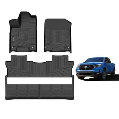 Custom Fit TPE Floor Mats for 2017