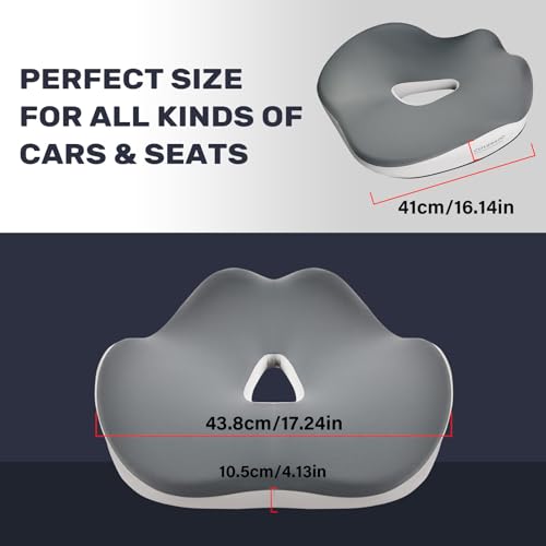Car Seat Cushion with Memory Foam