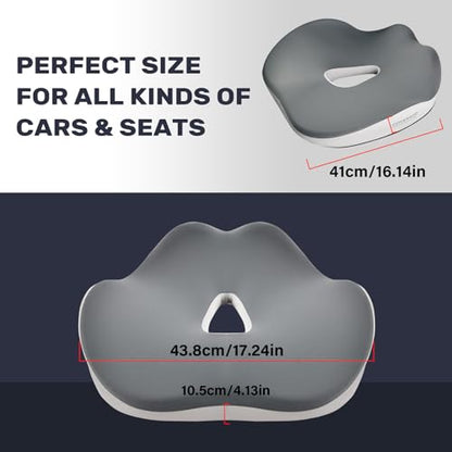 Car Seat Cushion with Memory Foam