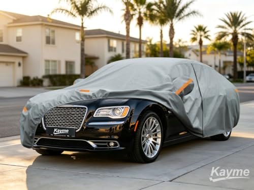 Waterproof Heavy Duty Car Cover Custom Fit Chrysler 300 300C