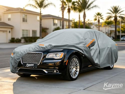 Waterproof Heavy Duty Car Cover Custom Fit Chrysler 300 300C
