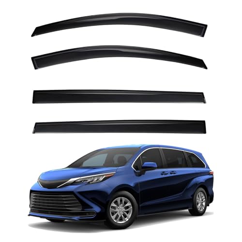 4pcs Window Visors Rain Guards for 2021