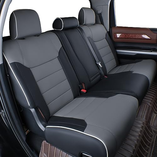 Custom Fit Tacoma Leather Car Seat Covers for Toyota Tacoma 2012 2013 2014 2015