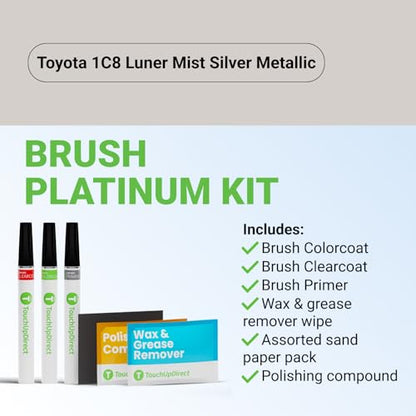 Car Paint Touch Up Brush Kit