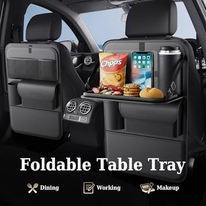 Car Backseat Organizer with Tablet Tray