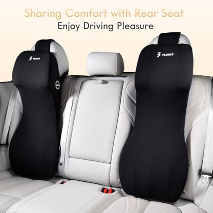 Lumbar Support with Car Headrest Pillow 2