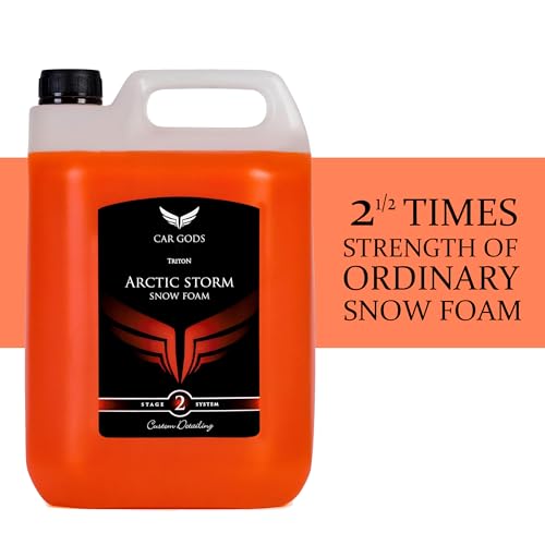 Arctic Storm Super Thick Snow Foam (170 Fl Oz)