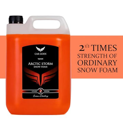 Arctic Storm Super Thick Snow Foam (170 Fl Oz)