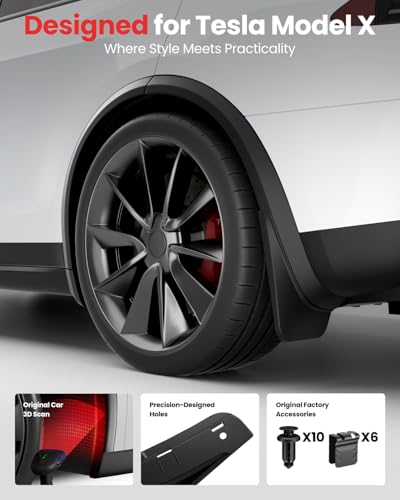 Tesla Model X 2022 (4 Count)