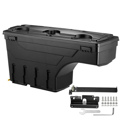 Truck Bed Storage Box Swing Out Toolbox Fits for Chevy GMC Silverado (7.5 Count)