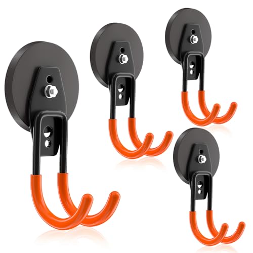 Strong Magnetic Hooks Heavy Duty (4 Count)