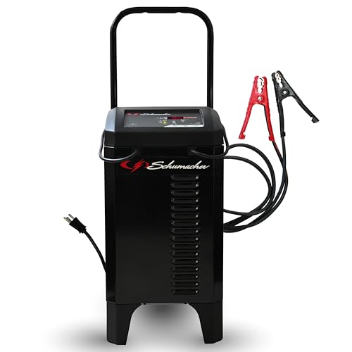 Wheeled 6A Car Battery Charger & Maintainer