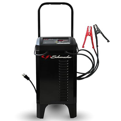 Wheeled 6A Car Battery Charger & Maintainer
