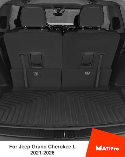 Car Floor Mat for Jeep Grand Cherokee L 2021 (3 Count)