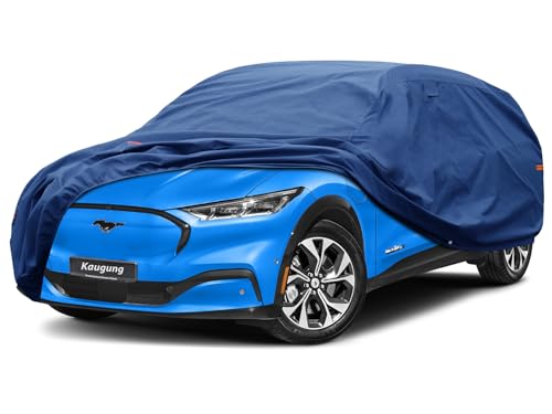 Heavy Duty SUV Car Cover Custom Fit Ford Mustang Mach