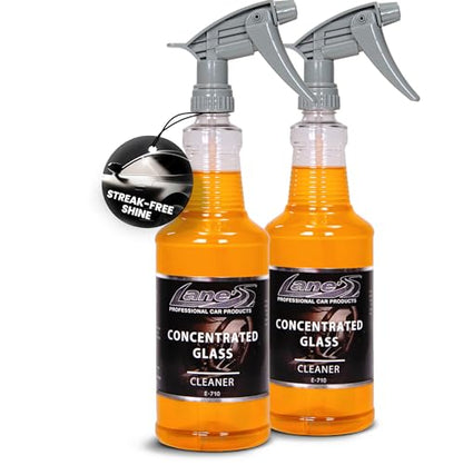 Concentrated Auto Glass Cleaner for Cars (64 Fl Oz)