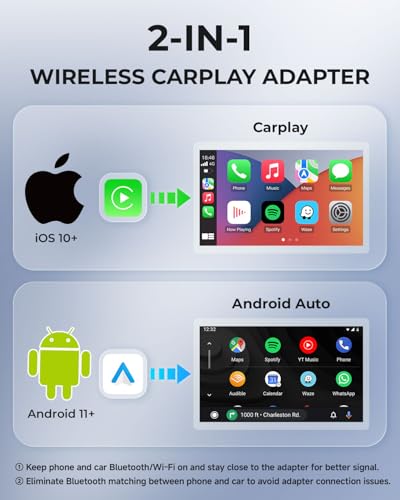 Wireless Carplay & Android Auto Adapter 2