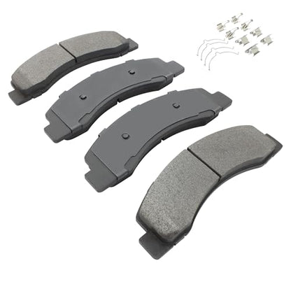 Front Semi Metallic Brake Pads