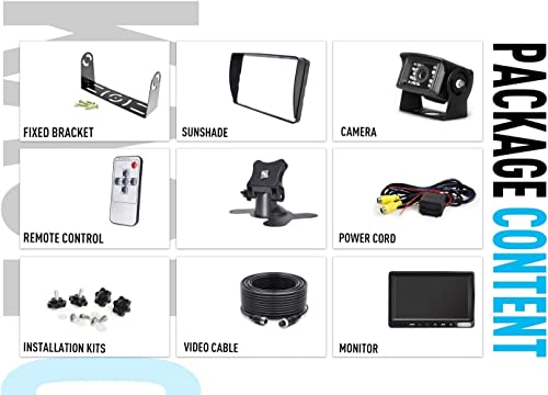 Rear View Camera Kit