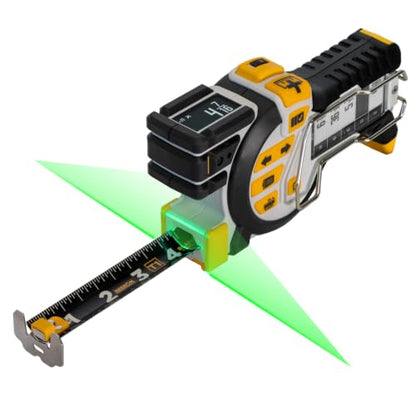 T1 Tomahawk 25 ft Digital Tape Measure for the Job Site